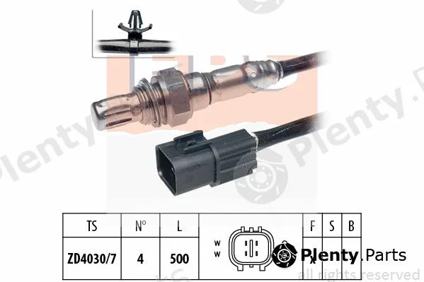 MDR EPS-1997658 — Lambda Sensor