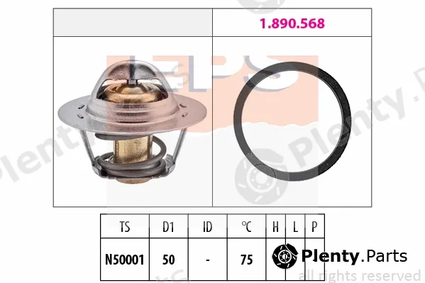 MDR EPS-1880721 — Thermostat, coolant