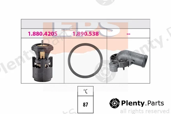 MDR EPS-1880561 — Thermostat, coolant