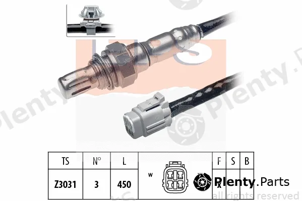 MDR EPS-1997866 — Lambda Sensor
