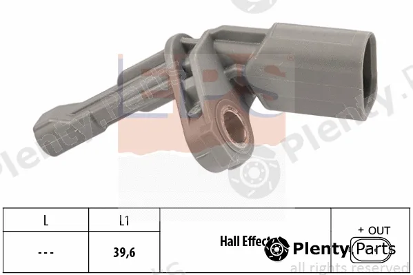 MDR EPS-1960174 — Sensor, wheel speed