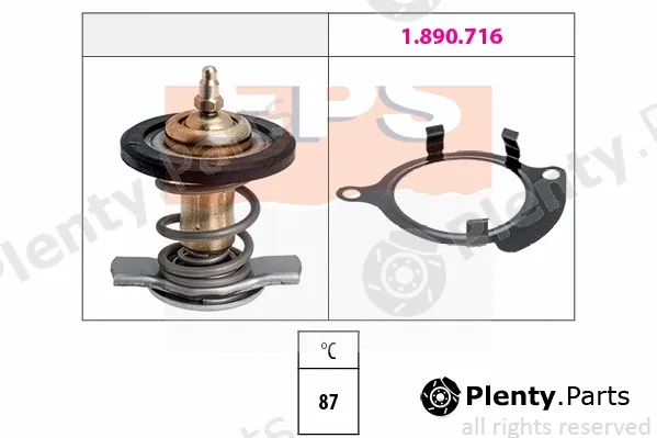 MDR EPS-1880820 — Thermostat, coolant