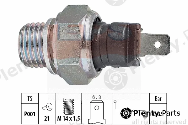 MDR EPS-1800006 — Oil Pressure Switch