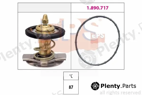 MDR EPS-1880442 — Thermostat, coolant