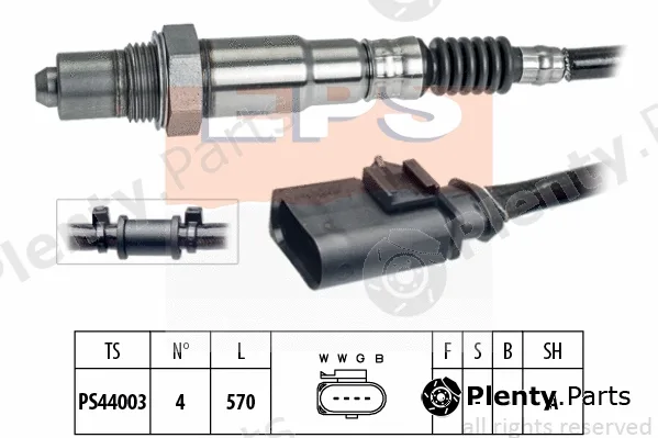 MDR EPS-1998347 — Lambda Sensor
