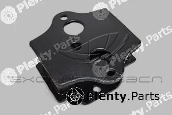 Mounting, engine