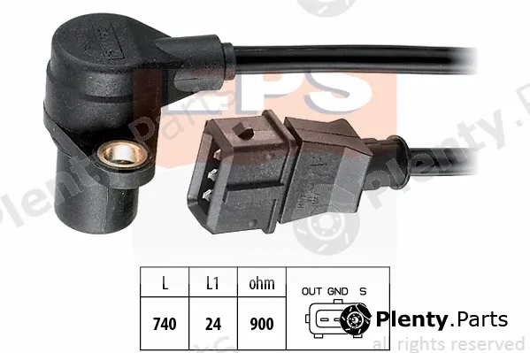 MDR EPS-1953214 — Sensor, crankshaft pulse