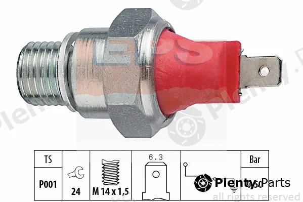 MDR EPS-1800022 — Oil Pressure Switch