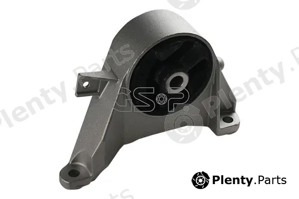 MDR GSP-531035 — Mounting, engine