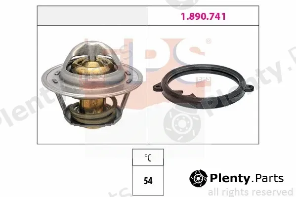 MDR EPS-1879972 — Thermostat, coolant