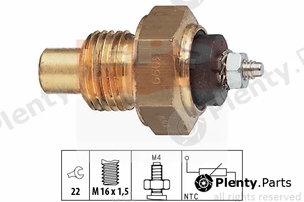 MDR EPS-1830099 — Sensor, oil temperature