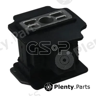 MDR GSP-530509 — Mounting, engine