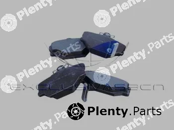 MDR MFP-2M00 — Brake Pad Set, disc brake