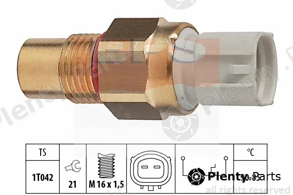 MDR EPS-1850289 — Temperature Switch, radiator fan