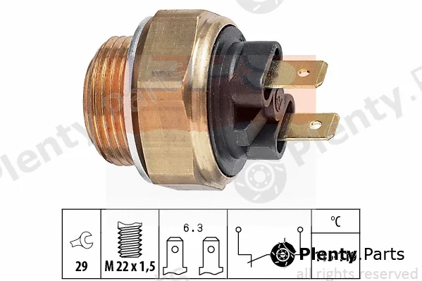 MDR EPS-1850135 — Temperature Switch, radiator fan