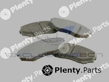 MDR MFP-2384 — Brake Pad Set, disc brake
