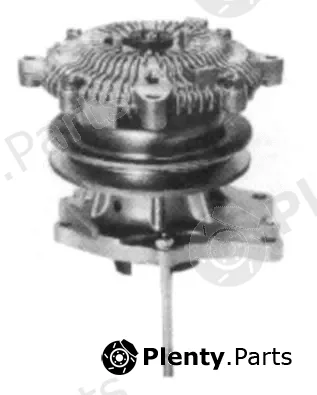 MDR AIS-WN005 — Water Pump, engine cooling