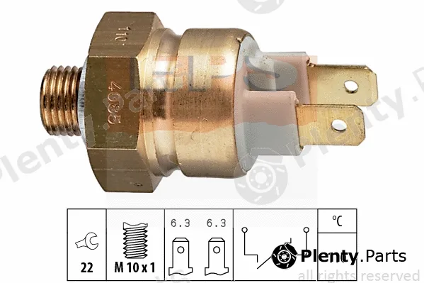 MDR EPS-1840085 — Temperature Switch, coolant warning lamp