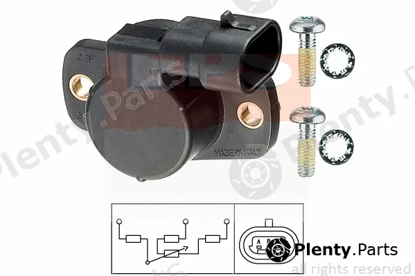 MDR EPS-1995083 — Sensor, throttle position