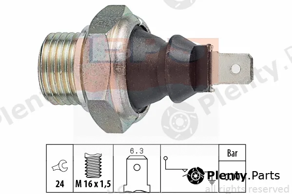 MDR EPS-1800140 — Oil Pressure Switch