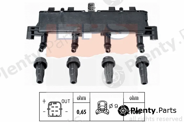 MDR EPS-1970405 — Ignition Coil