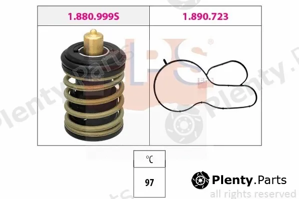 MDR EPS-1880999 — Thermostat, coolant