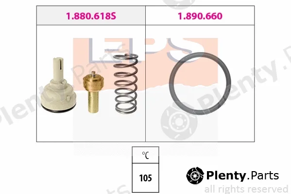 MDR EPS-1880618 — Thermostat, coolant