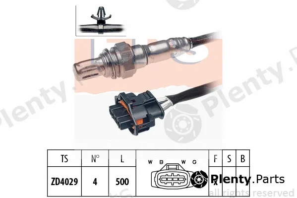 MDR EPS-1998065 — Lambda Sensor