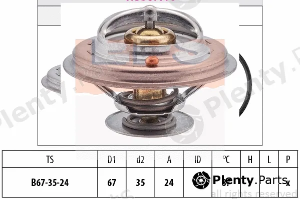 MDR EPS-1880410S — Thermostat, coolant