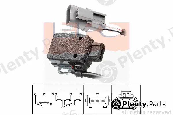 MDR EPS-1995060 — Sensor, throttle position