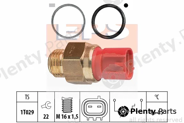 MDR EPS-1850149 — Temperature Switch, radiator fan