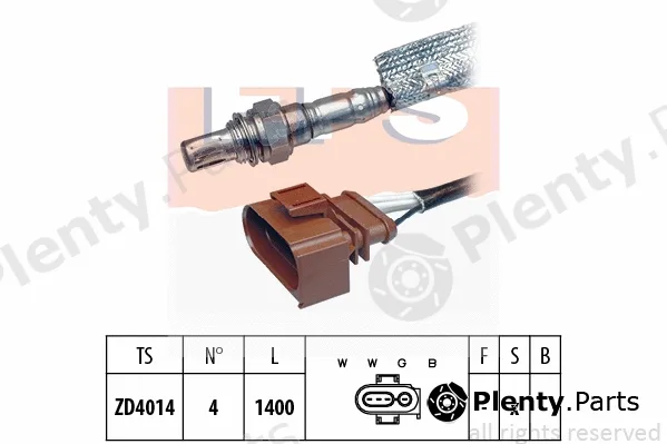 MDR EPS-1997428 — Lambda Sensor