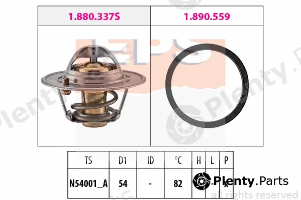 MDR EPS-1880667 — Thermostat, coolant