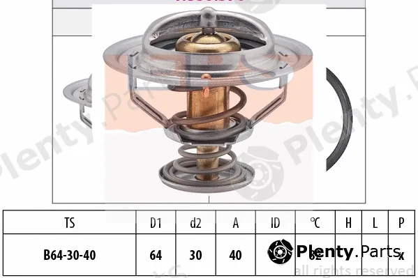 MDR EPS-1880370S — Thermostat, coolant