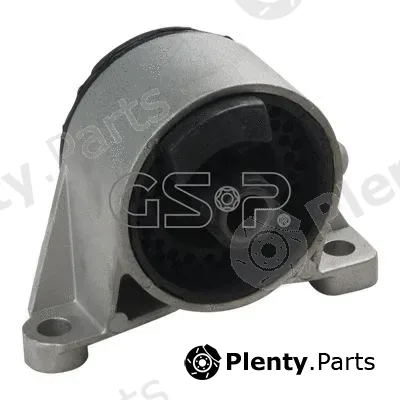 MDR GSP-530413 — Mounting, engine