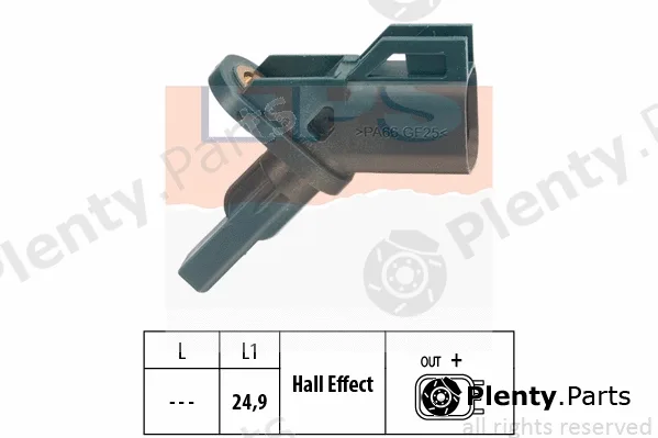 MDR EPS-1960002 — Sensor, wheel speed