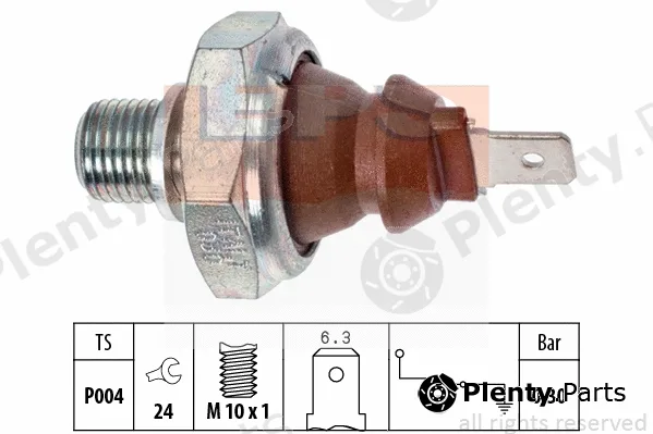 MDR EPS-1800008 — Oil Pressure Switch