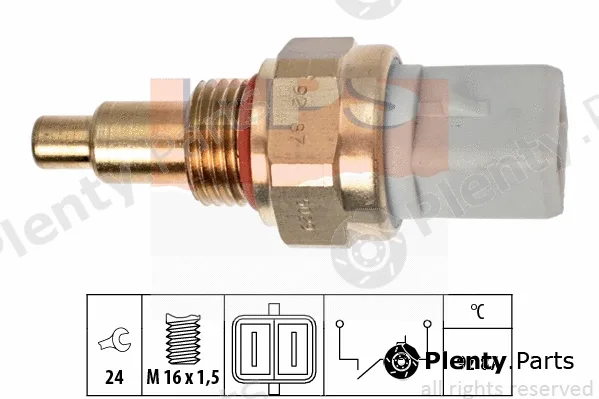 MDR EPS-1850029 — Temperature Switch, radiator fan