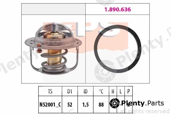 MDR EPS-1880554 — Thermostat, coolant