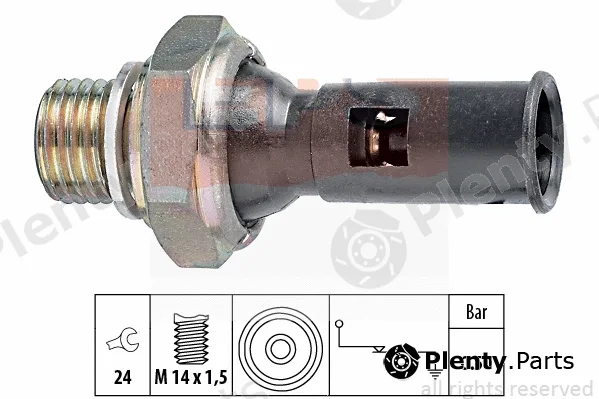 MDR EPS-1800056 — Oil Pressure Switch