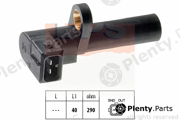 MDR EPS-1953036 — Sensor, crankshaft pulse