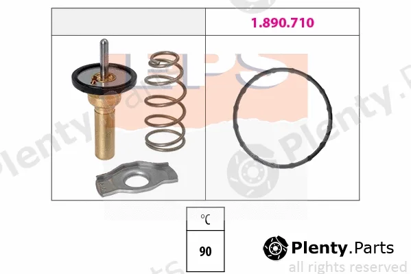 MDR EPS-1880774 — Thermostat, coolant