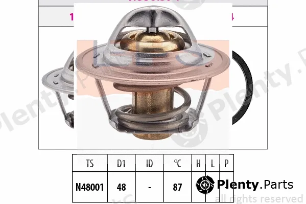 MDR EPS-1880374S — Thermostat, coolant