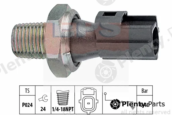 MDR EPS-1800145 — Oil Pressure Switch