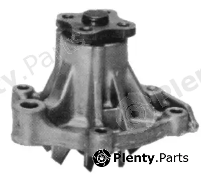 MDR AIS-WPH012 — Water Pump, engine cooling