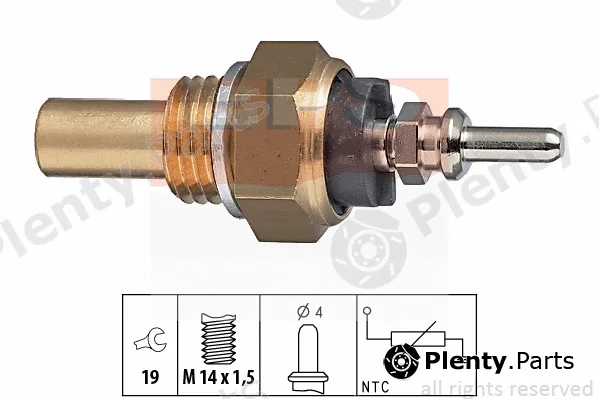 MDR EPS-1830131 — Sensor, coolant temperature