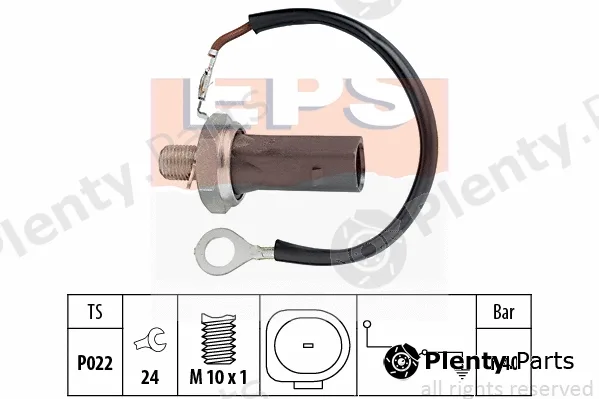 MDR EPS-1800159 — Oil Pressure Switch