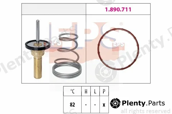 MDR EPS-1879978 — Thermostat, coolant