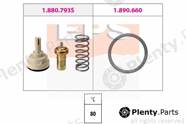 MDR EPS-1880793 — Thermostat, coolant