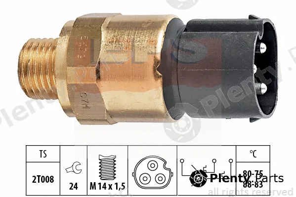 MDR EPS-1850679 — Temperature Switch, radiator fan